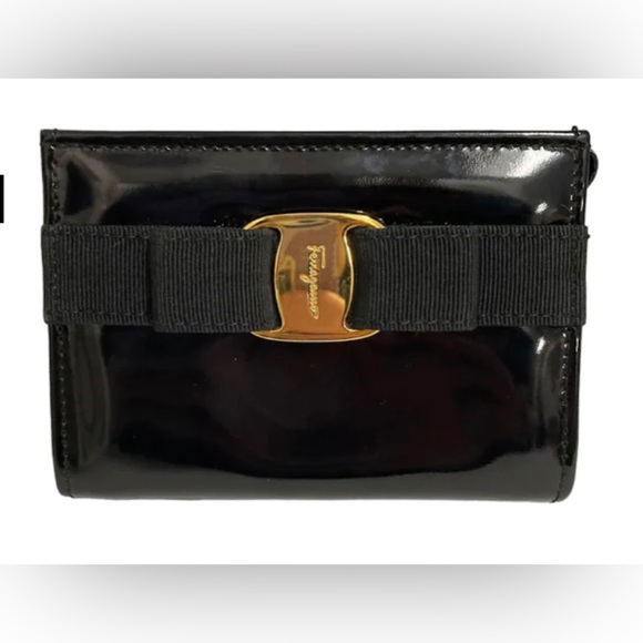 Salvatore Ferragamo Accessories - ✨Authentic SALVATORE FERRAGAMO Coin Wallet Keychain